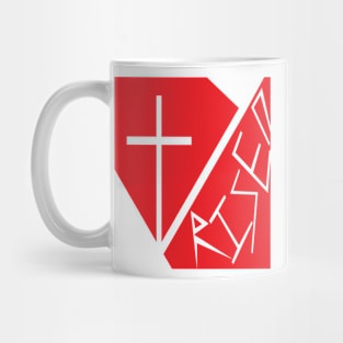 Jesus Christ Has Risen Mug